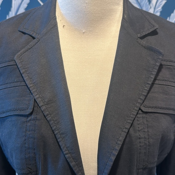 Elie Tahari Linen blazer - Picture 2 of 4